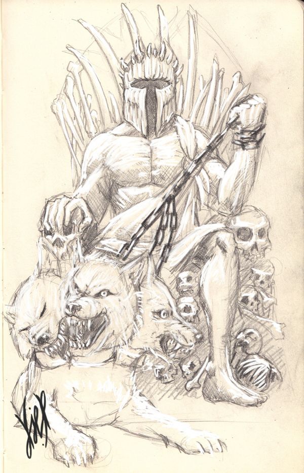 600x933 Image Result For Hades Underworld Tattoo Sketch Tattoos - Underworld Sketch