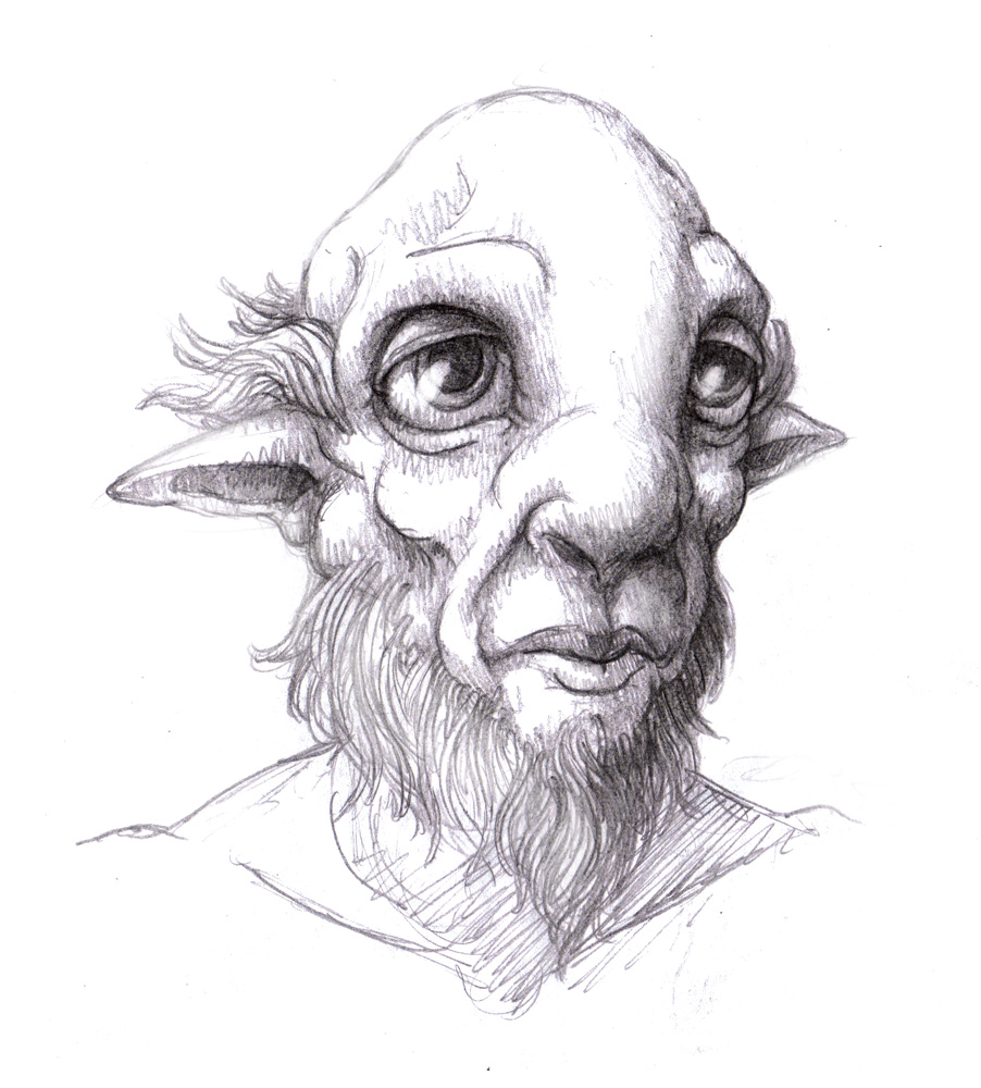 902x1000 Magellin . Blog Underworld Old Man Drawing - Underworld Sketch