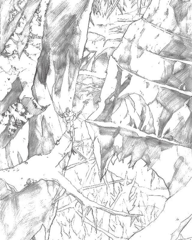 640x800 New Gen Universe On Twitter Can You Find Gabriam Traveling - Underworld Sketch