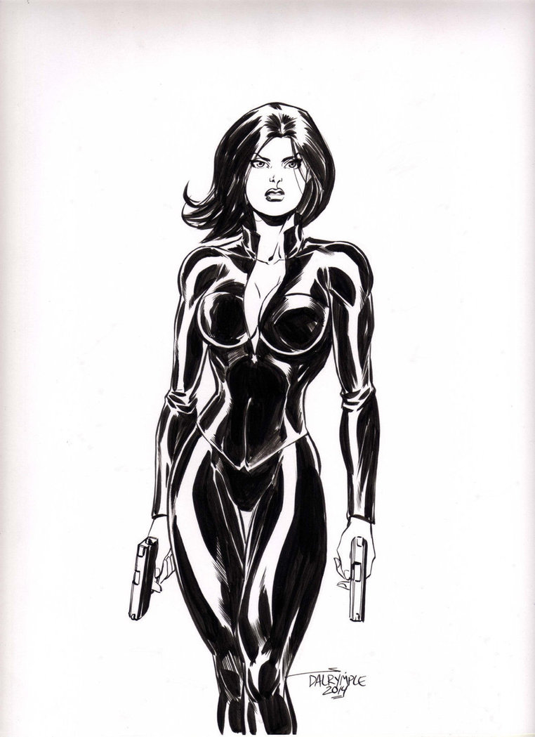 762x1049 Selene - Underworld Sketch