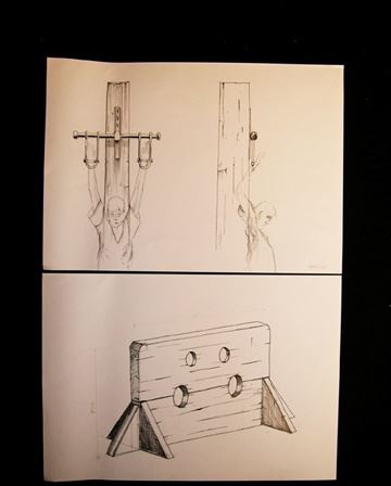 360x448 Underworld Rise Of The Lycans Production Sketch - Underworld Sketch