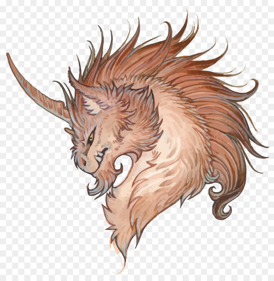 900x920 Unicorn Horn Drawing Illustration - Unicorn Horn Sketch