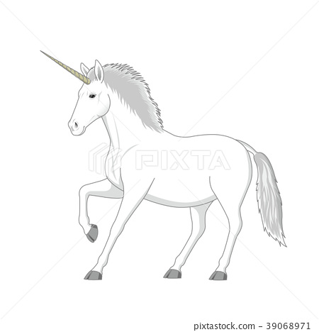 450x468 Unicorn, Horn, Horned - Unicorn Horn Sketch