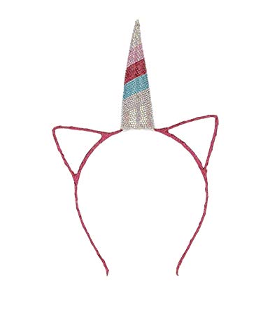 396x450 Bari Lynn Crystal Unicorn Horn Headband Beauty - Unicorn Horn Sketch