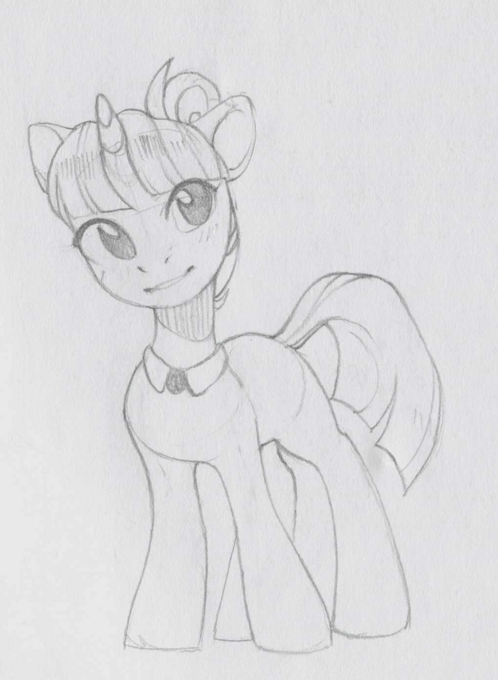 Unicorn Pencil Sketch