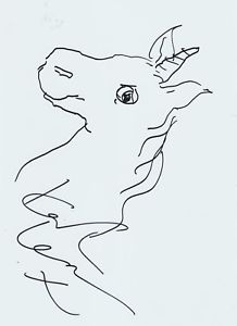 218x300 Keith Lemon - Unicorn Sketch