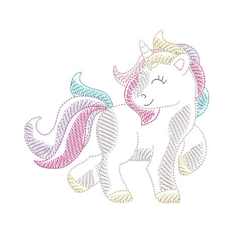 465x465 Design Packages Unicorn Sketch - Unicorn Sketch