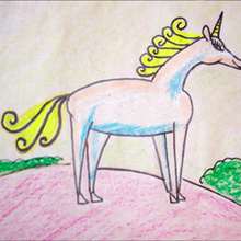 220x220 How To Draw How To Draw With Pencil - Unicorn Sketch For Kids