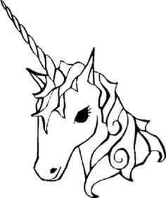 236x281 Unicorn Drawing Easy Unicorn Unicorn Coloring - Unicorn Sketch For Kids