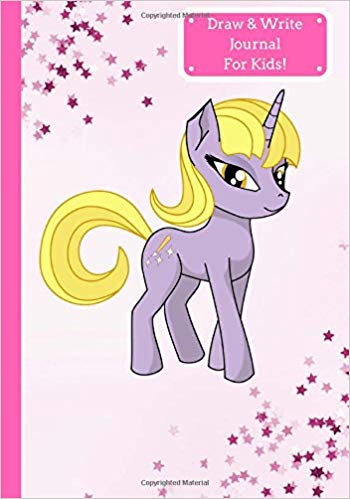 350x499 Draw Amp Write Journal For Kids Unicorn Sketch And Story Writing - Unicorn Sketch For Kids