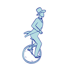 240x240 Search Photos Unicycle - Unicycle Sketch