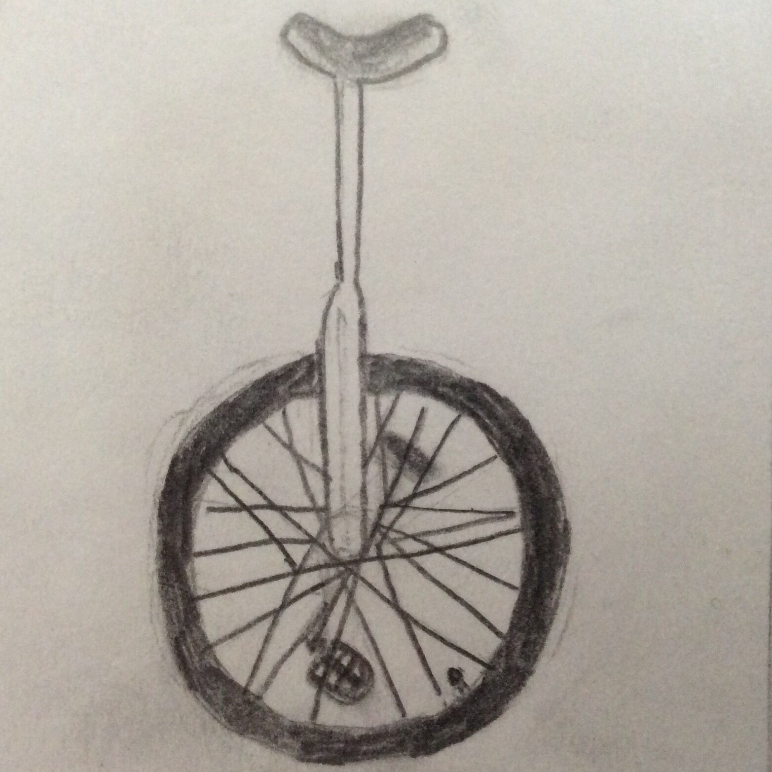 Unicycle Sketch at Explore collection of Unicycle