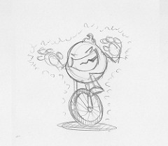 240x209 Unicycle Sketch Search For Pictures - Unicycle Sketch