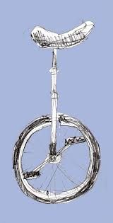 160x315 Unicycle Sketch - Unicycle Sketch