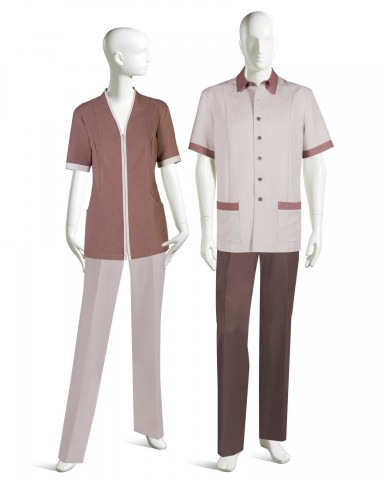 384x480 Housekeeping Amp Maid Uniforms - Uniform Sketch