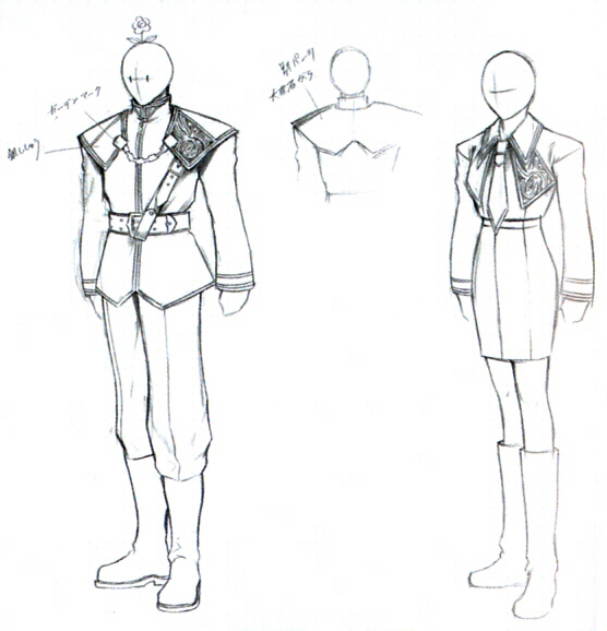 556x578 Image - Uniform Sketch