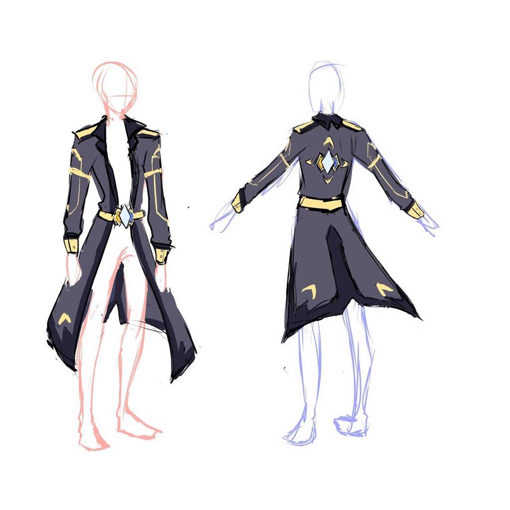 1024x1024 Astral Guard Uniform Sketch Steven Universe Amino - Uniform Sketch