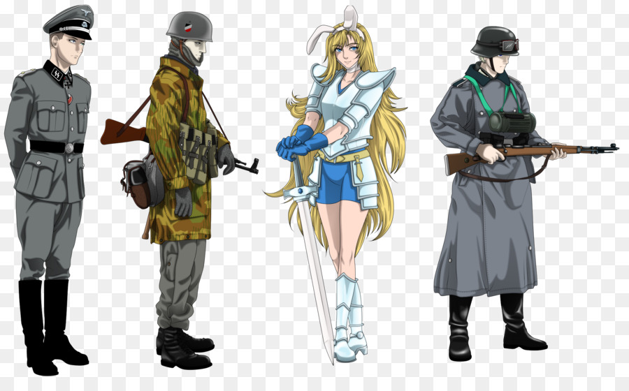 900x560 Military Uniform Costume Uniforms Of The Heer Drawing - Uniform Sketch