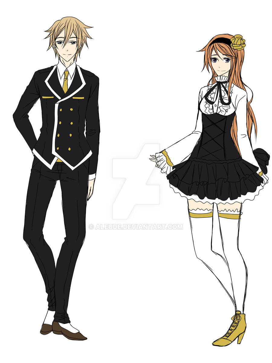 900x1200 Uniform Sketch By Aleineroe - Uniform Sketch