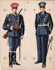 237x300 Wwii Original Military Sketch - Uniform Sketch