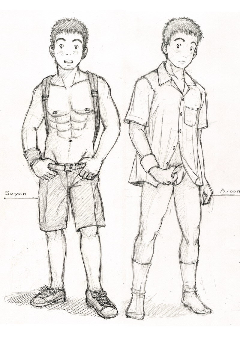 800x1132 Divided Student Uniform Sketch By Cocon - Uniform Sketch
