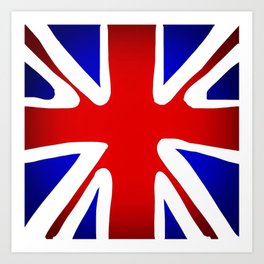 264x264 Union Jack Art Prints Society6 - Union Jack Sketch