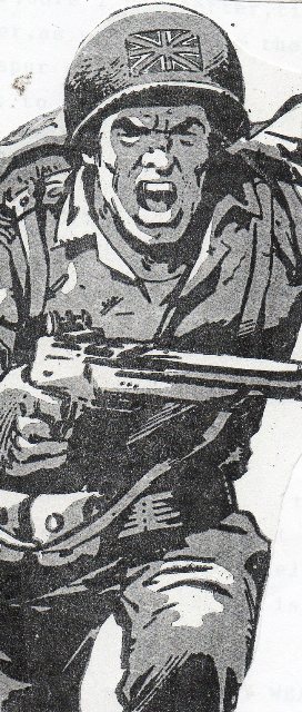 272x640 Union Jack Jackson Albion British Comics Database Wiki Fandom - Union Jack Sketch