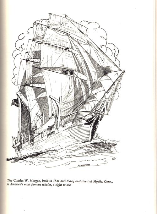 500x681 Famous American Ships An Historical Sketch Of The United States - United States Sketch