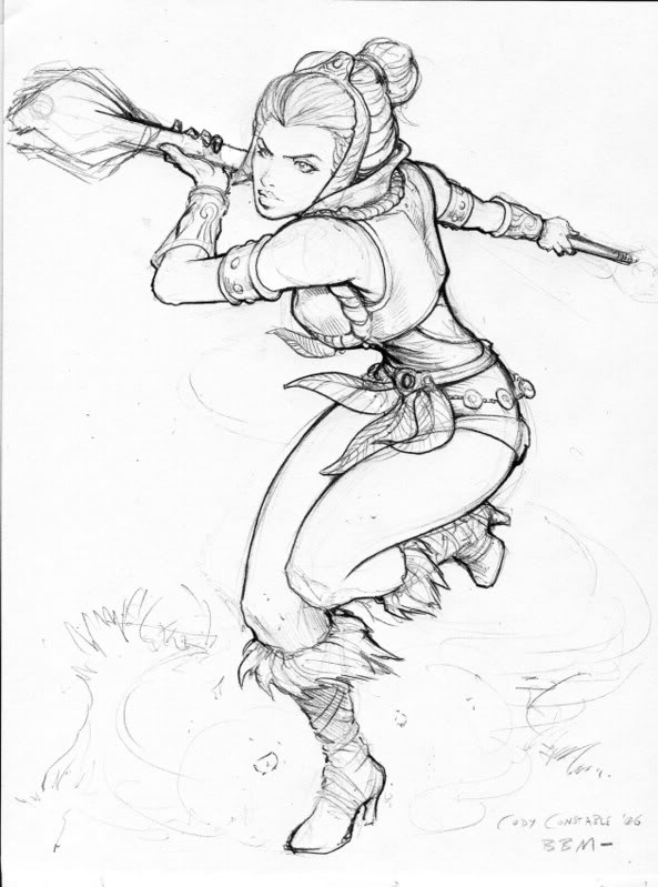 593x799 My Art Amp Various Projects Etc... Teela Sketch From Masters Of The - Universe Sketch