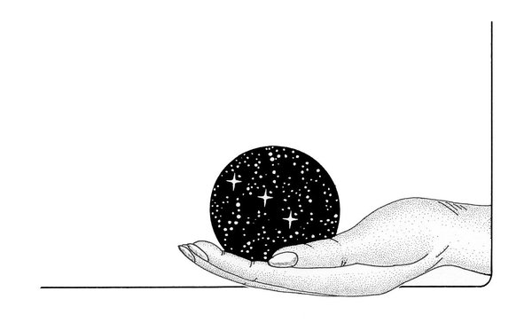 600x364 Free Stock Photos - Universe Sketch