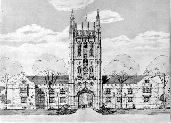 600x432 Meet Me At The Union! - University Sketch