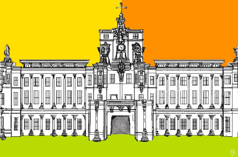 770x508 Pencil Madness - University Sketch