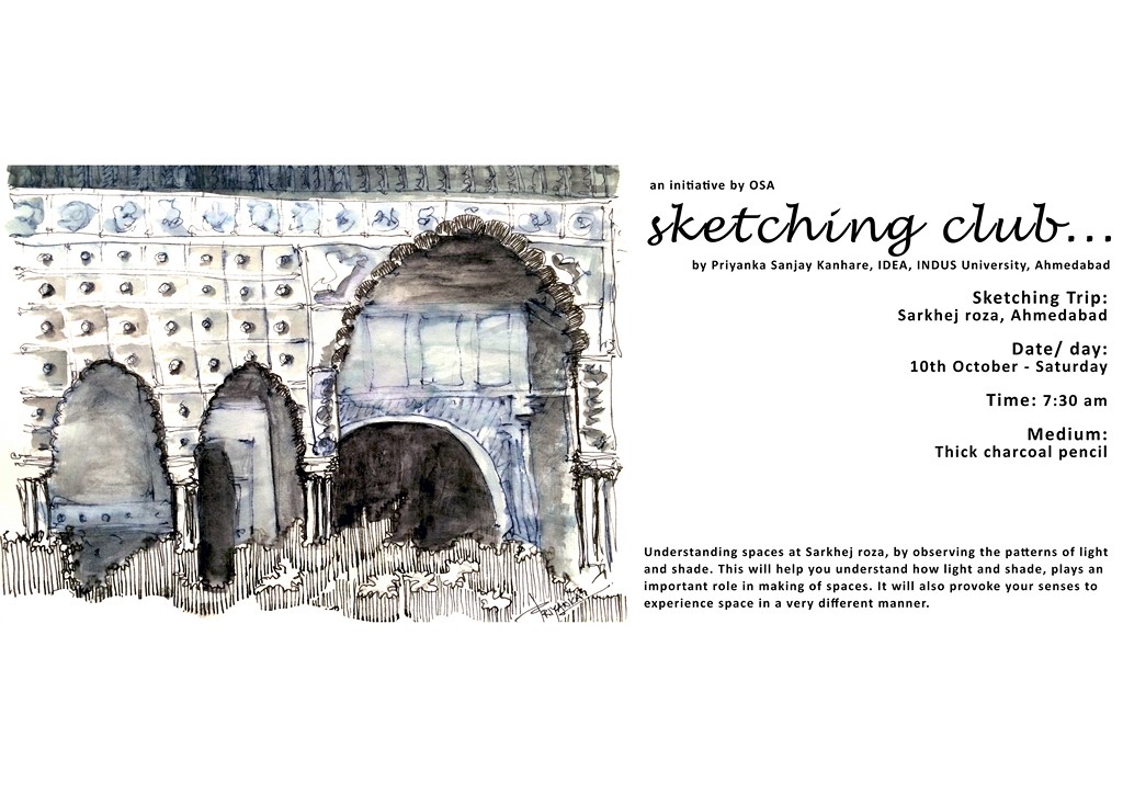 1024x724 Sketching Club Trip - University Sketch