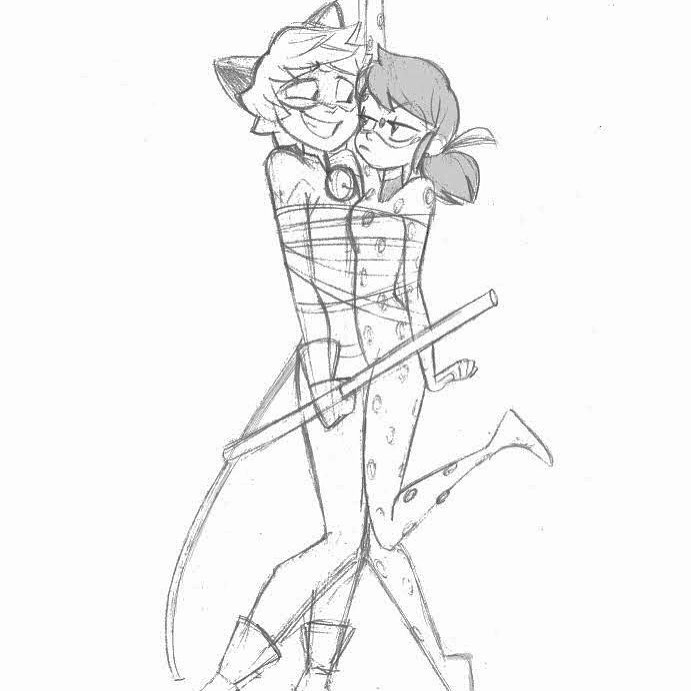 691x691 Image - Up Sketch