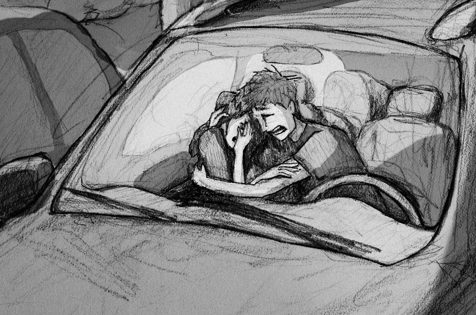 1600x1058 The Drawings Of Curtis Wiklund - Up Sketch