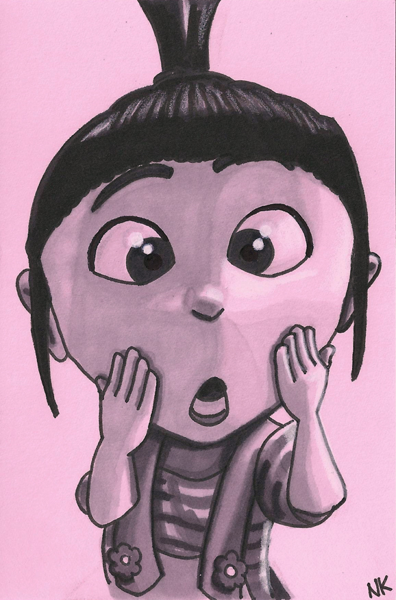 578x876 Warm Up Sketch Agnes By N8kelly - Up Sketch