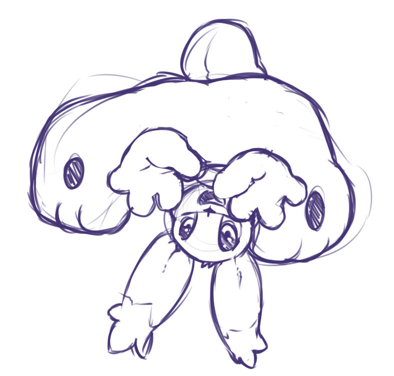 787x751 Hidden Sketch] Upside Down By Ko~kun - Upside Down Sketch