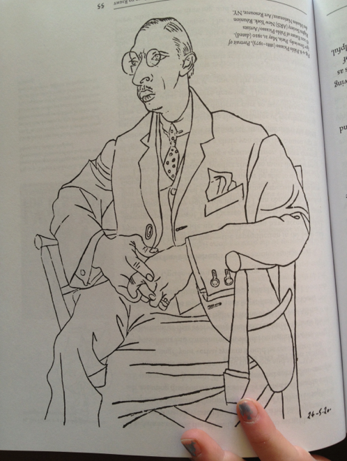 498x660 Upside Down Drawing An Exercise To Reduce Mental Conflict The - Upside Down Sketch