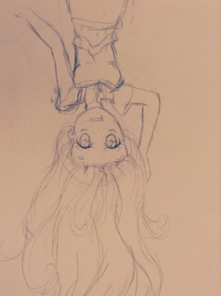 320x428 Upside Down! So Many Sketches~ - Upside Down Sketch