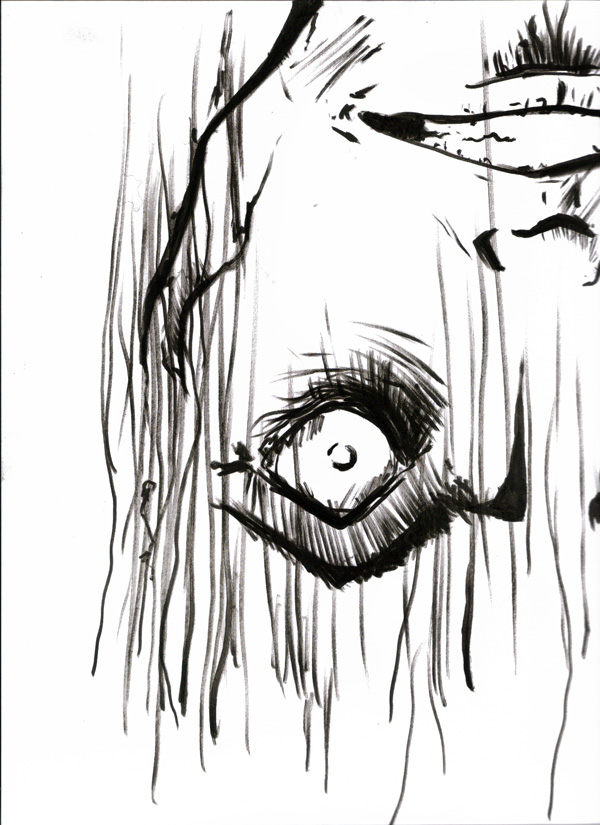 600x825 Upside Down Sketch... By Theviljackass - Upside Down Sketch