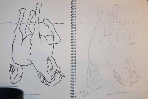 600x401 Art And Quilting In Camden And Hope Blog Archive Drawing - Upside Down Sketch