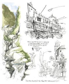 236x286 325 Best Urbanlandscape Sketching Images Sketches - Urban Landscape Sketch