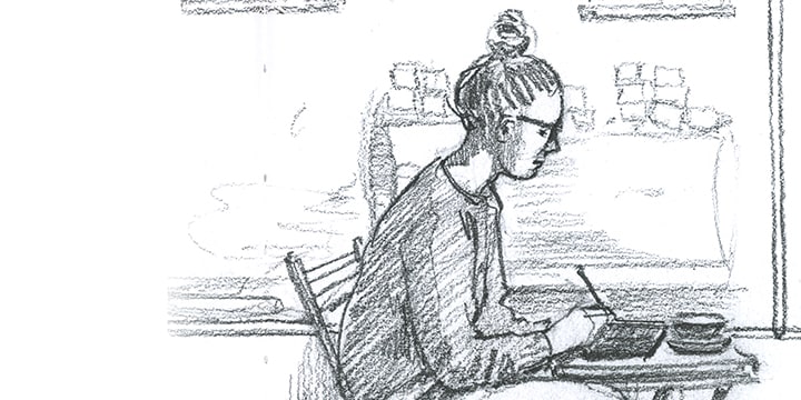 720x360 How To Draw - Urban Landscape Sketch