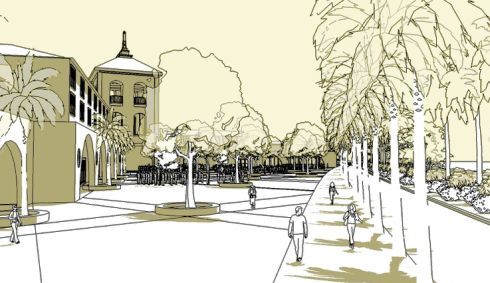 490x283 Turning Online Landscape Design Sketches Into Reality - Urban Landscape Sketch