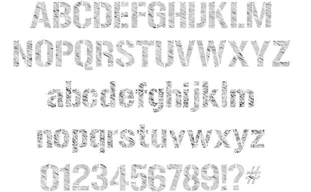 620x383 Urban Sketch Font By Nils Von Blanc - Urban Sketch Font