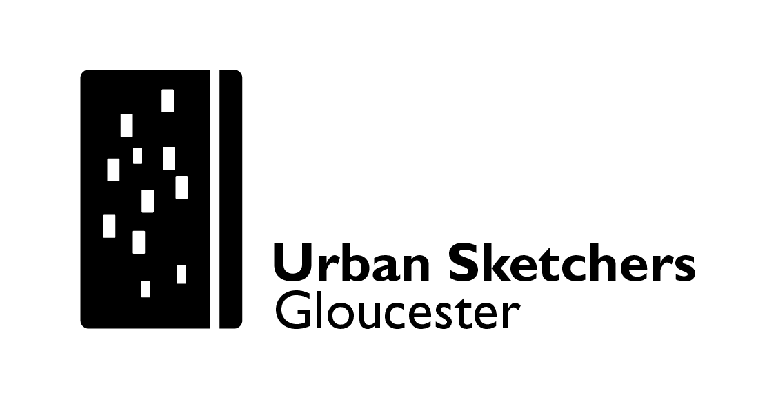 1125x596 Urban Sketchers Gloucester Launch Create Gloucestershire - Urban Sketch Font