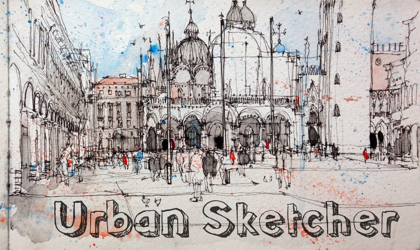 1399x834 Urban Sketching Kgs - Urban Sketch Font