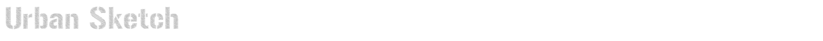 1600x80 Download Free Font Urban Sketch - Urban Sketch Font