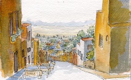 425x259 Color Tools For Urban Sketching - Urban Sketching Watercolor