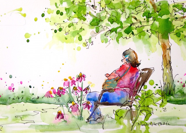 640x459 Toronto Urban Sketchers - Urban Sketching Watercolor